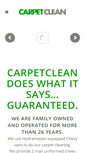 Mobile Screenshot of carpetclean.com